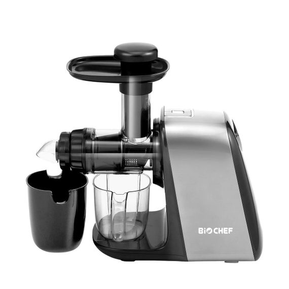 Соковитискач BioChef Axis Compact Cold Press Juicer червона | Зображення 5