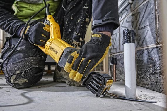 Пила шабельна мережева 1100Вт DeWALT DWE305PK | Зображення 8