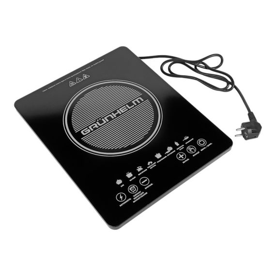 Індукційна плита Grunhelm GI-915 | Зображення 1