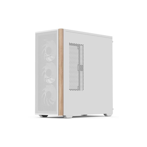 Корпус AeroCool D501A-G-WT-v2 White (ACCM-DS01043.21) | Зображення 1