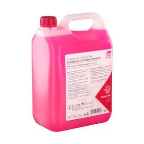 Антифриз червоний  -35C G12 FEBI Ready Mix (Каністра 5л) (172006)
