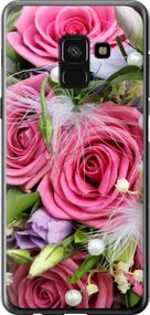 Чехол на Samsung Galaxy A8 2018 A530F Нежность "2916u-1344-17620"