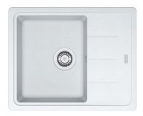Кухонні мийки Franke Basis BFG 611-62/ 114.0272.599 / Фраграніт/340х420х200/Словаччина/белая (114.0272.599)