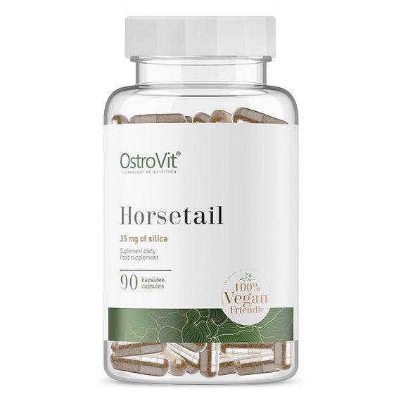 Хвощ OstroVit Horsetail 90 Veg Caps
