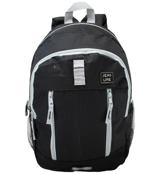 Рюкзак міський Semi Line 20 Black/White Elements (J4923-1) (DAS302584) | Зображення 2