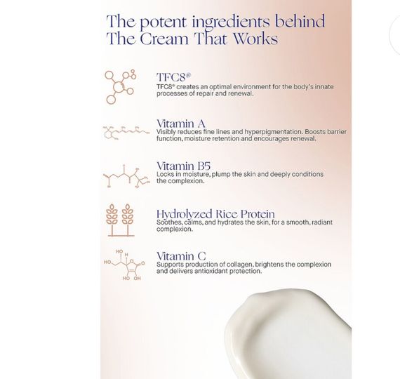 Зволожуючий крем для обличчя Augustinus Bader The Cream, 7 ml | Зображення 1