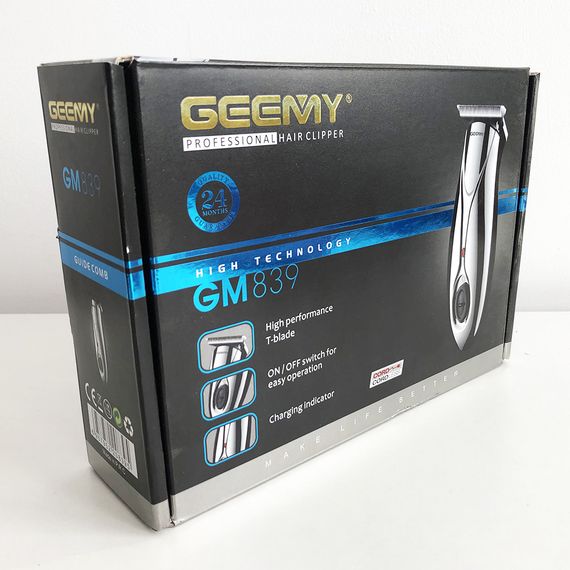 Машинка для стриження GEMEI GM-839 | Зображення 2