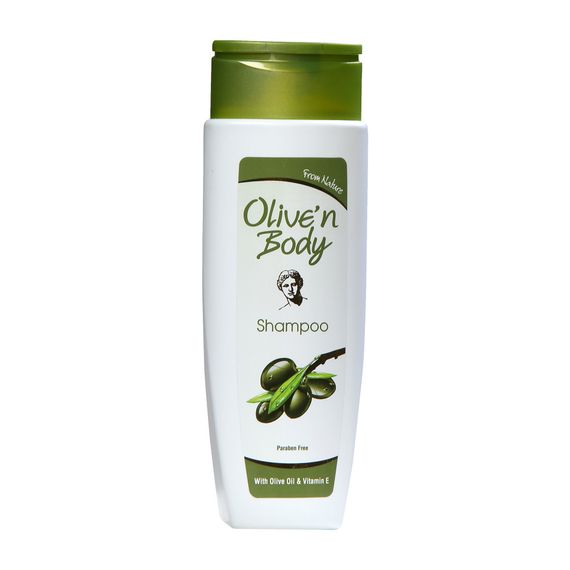 Шампунь  для волос с оливковым маслом Olive'n Body 400 мл