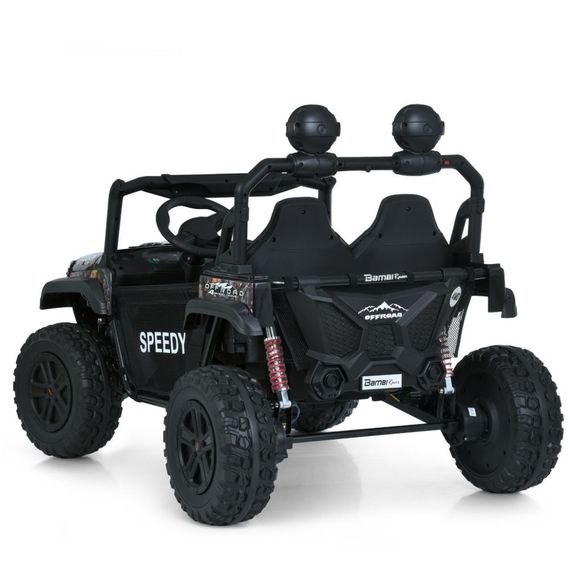Детский электромобиль Джип M 6206EBLRS-18(24V) до 60 кг | Зображення 2