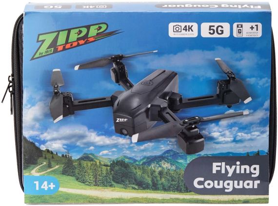 Квадрокоптер Flying Couguar Black з додатковим акумулятором | Зображення 8