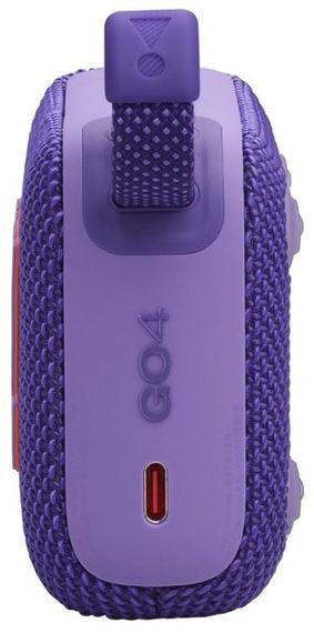 Портативна акустика JBL Go 4 Purple (JBLGO4PUR) | Зображення 4