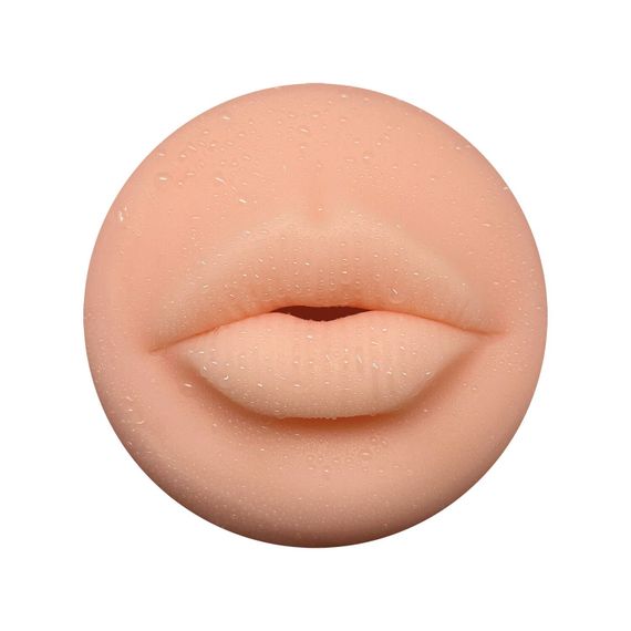 Мастурбатор-ротик Alive Maxi Flex L Oral, реалістичний вхід, рельєфний канал | Зображення 1