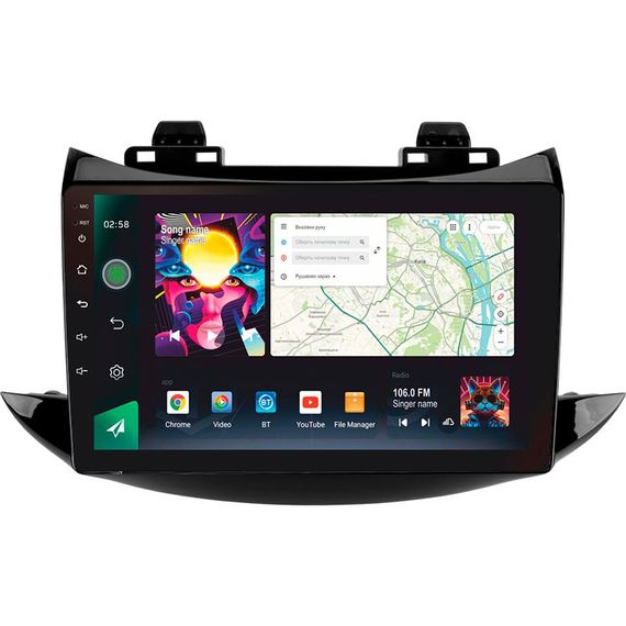 Штатна магнітола Sigma PRO 9464 4+64 Gb Chevrolet Tracker 3 (F2) 2013-2017 9"