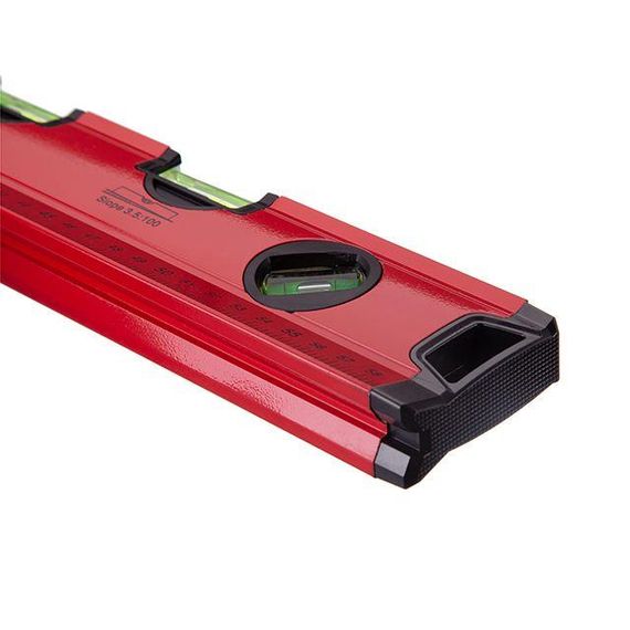 Рівень будівельний 600 мм, 5 вічок INTERTOOL MT-1006 | Зображення 5