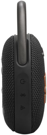 Портативна акустика JBL Clip 5 Black  (JBLCLIP5BLK) | Зображення 5