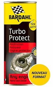 Присадка в оливу 2в1 антифрикційна для ДВС та захисту турбіни TURBO PROTECT BARDAHL 0,3л. 3216B