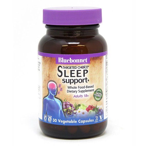 Комплекс для сну Bluebonnet Nutrition Targeted Choice, Sleep Support 30 Veg Caps