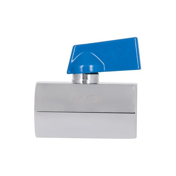 Кран кульовий Thermo Alliance Standart "Mini" 1/2" ВР SD187W15 | Зображення 4