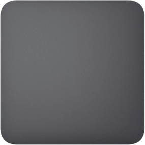 Ajax SoloButton (1-gang/2-way) [55] graphite Кнопка для одноклавішного чи прохідного вимикача