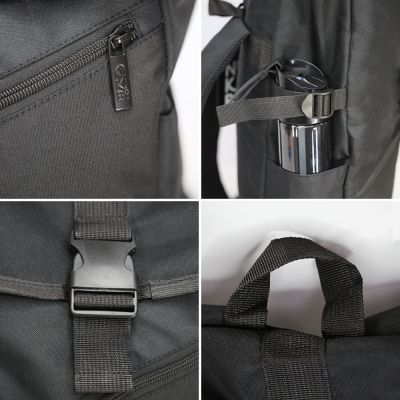 Рюкзак туристичний NikiBo Trend 15л чорний (30010705-01) | Зображення 3