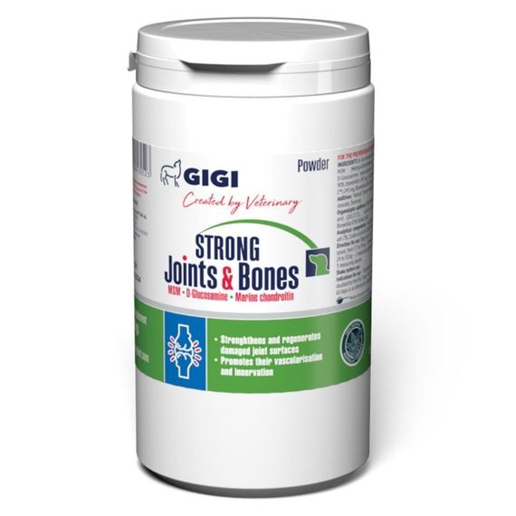 Вітаміни для зміцнення суглобів у собак GiGi Strong Joints & Bones Powder, 1040 гр