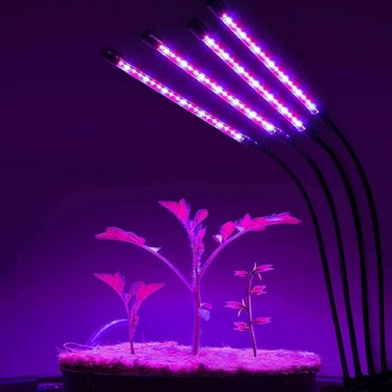 Фітолампа LED Plant Grow Light USB 4 лампи XPRO № 24 (46523-_396) | Зображення 5