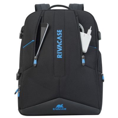 Рюкзак для ноутбука RivaCase 17.3&quot; 7860 Black (7860Black) | Зображення 3