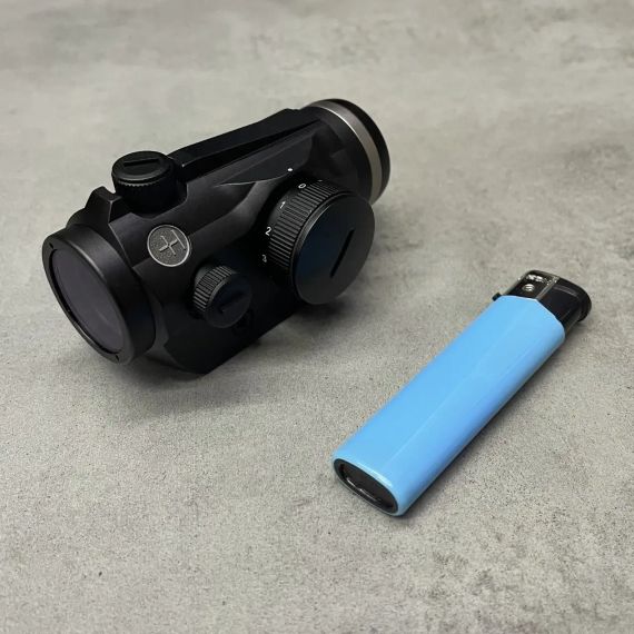 Прицел коллиматорный Hawke Vantage 1x25 - Weaver Коллиматор Тактический прицел Коллиматорный прицел | Зображення 3