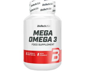 Омега для спорту BioTechUSA Mega Omega 3 90 Softgel Capsules