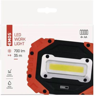 Фонарь EMOS P4113 700Lm 3xAA прожектор (P4113) | Зображення 2