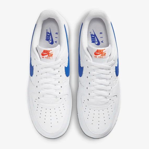 Кросівки Nike Air Force 1 Low “Royal Hoops” 46 FD0667-100 | Зображення 1