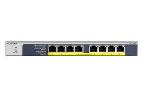 Коммутатор NETGEAR GS108PP 8xGE PoE+, неуправляемый (GS108PP-100EUS)