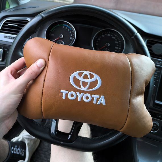 Подушка для сидіння для автомобільного крісла Toyota, Подушка підголівник метелик CR-32 | Зображення 5