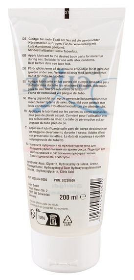Лубрикант Just Glide Strawberry 200 ml sexstyle | Зображення 1