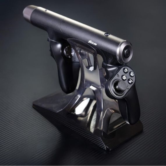 Ігровий контролер для PS та планшета XGUN-X1 з акумулятором і лазерним прицілом ∙ Джойстик-автомат XGUN-X1 | Зображення 5
