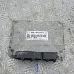 Блок керування двигуном 1.2 Skoda Fabia 2005-2015 Комп'ютер ЕБУ мотора Шкода Фабія 03E906023J