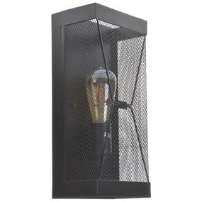 Бра настенное накладное лофт BL-405W/1 E27 BK