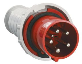 Вилка 035 переносная 3Р+PЕ+N 63А 380В IP67 Ny95500440