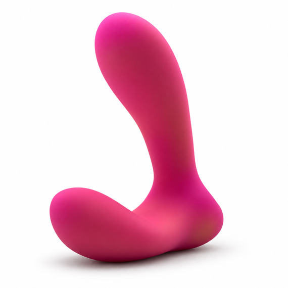 Масажер простати рожевий 10 режимів вібрації з додатком керування UNIVIBE Sex Aura | Зображення 1