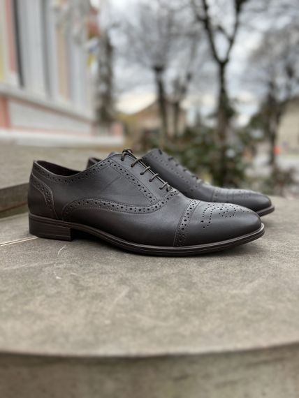 Практичні коричневі туфлі 39 розмір | Зображення 6