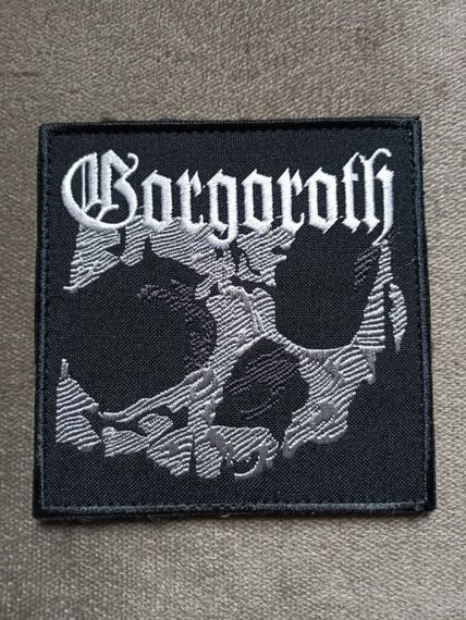 Шеврон череп