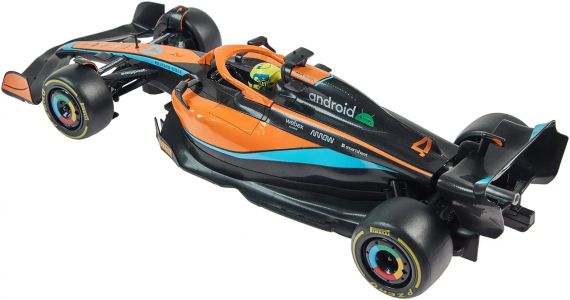 Машинка Rastar McLaren F1 W11 MCL36 1:12. Помаранчевий | Зображення 3