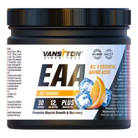 Аминокислота Vansiton EAA 360 грамм Ледяной апельсин