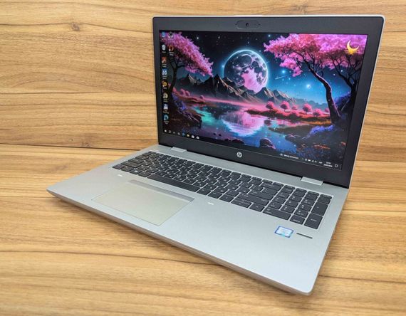 Ультрабук HP ProBook 650 G4 / 15.6" (1920x1080) IPS / Intel Core i5-8350U (4 (8) ядра по 1.7 - 3.6 GHz) / 16 GB DDR4 / 480 GB SSD / Intel UHD Graphics 620 / Fingerprint / WebCam / Windows 10 б/у + Подарок Беспроводная мышь / USB | Зображення 4