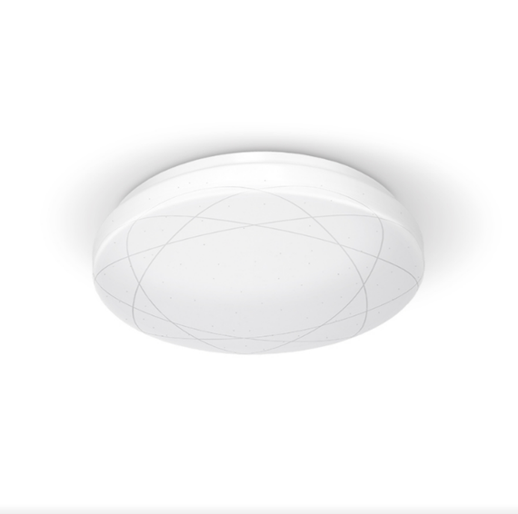 LED Світильник настінно-стельовий 18W 5000К 220V Орбіта TLCL-185OR Titanum | Зображення 1