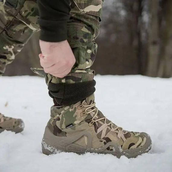 Штани водовідштовхувальні 13 кишень зимові тактичні на флісі Apex мультикам | Зображення 1