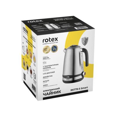 Електрочайник Rotex RKT79-S Smart | Зображення 8