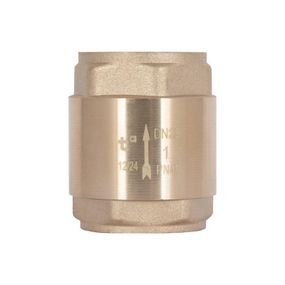 Обратний клапан Thermo Alliance Base 1"ВВ Slim с латунным штоком TAB240W25S