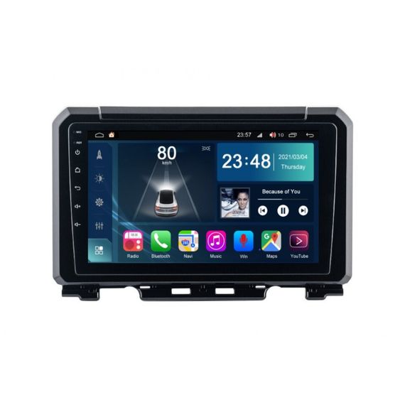 Штатна магнітола Torssen Suzuki Jimny 19+ FL9 4+64Gb 4G Carplay DSP | Зображення 1
