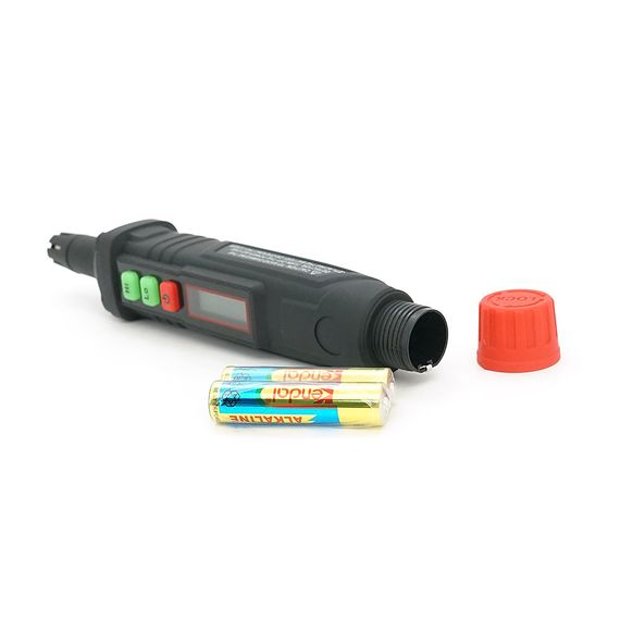 Детектор утечки горючих газов Mayilon HT-61, 50~1000ppm, LСD | Зображення 4